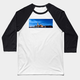 Evening at San Giorgio Maggiore Church Baseball T-Shirt